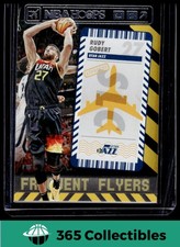 2021 Hoops Rudy Gobert - Panini Frequent Flyers Utah Jazz NBA Basketball