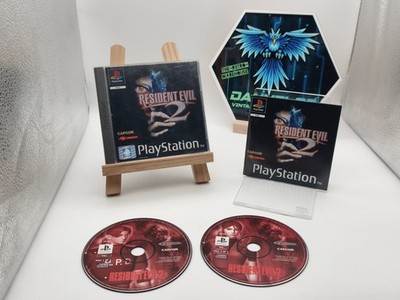 Resident Evil 2 das Grauen Kehrt Zurück Sony Playstation PS1 Sammlerzustand Top