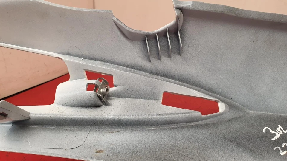 Piaggio Liberty 125 2023 capó asiento izquierdo Foto 3 de 4