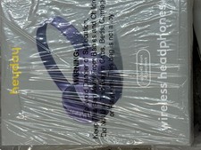heyday wireless headphone PURPLE