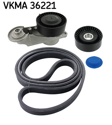 SKF VKMA 36221 V-Ribbed Belt Set for VOLVO