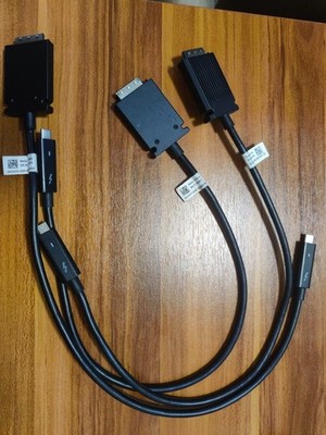 For Dell TB16 Thunderbolt three, docking station data cable 3V37X/5T73G