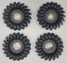 Four (4) Turgo Wheels Turbine for Micro or Pico Hydro Generator Home Power