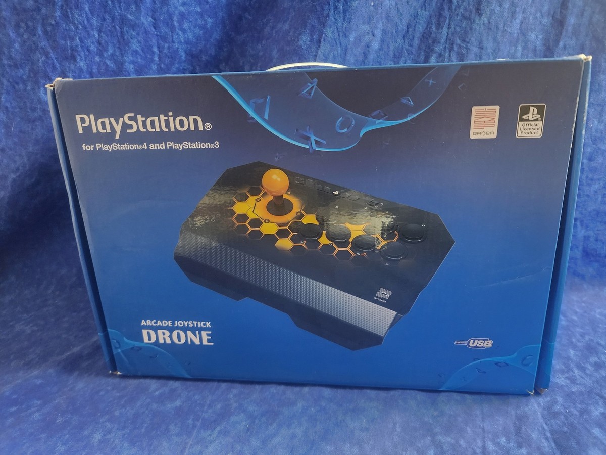Qanba Controller - Fight Stick - Drone - PS4/PS3/PC for sale