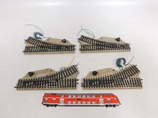 Märklin H0 AC 2x 5117 E-paire De L'Aiguillage M Piste 5118 à Gauche 5119 Droit #