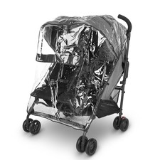 UPPAbaby G-Link and V2 Rain Shield 2 Count Pack of 1 , black