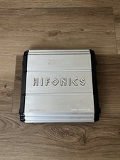 Hifonics Zeus ZXX-500.2, 2-Channel AMPLIFIER ...