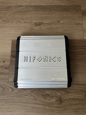 Hifonics Zeus ZXX-500.2, 2-Channel AMPLIFIER 500W 