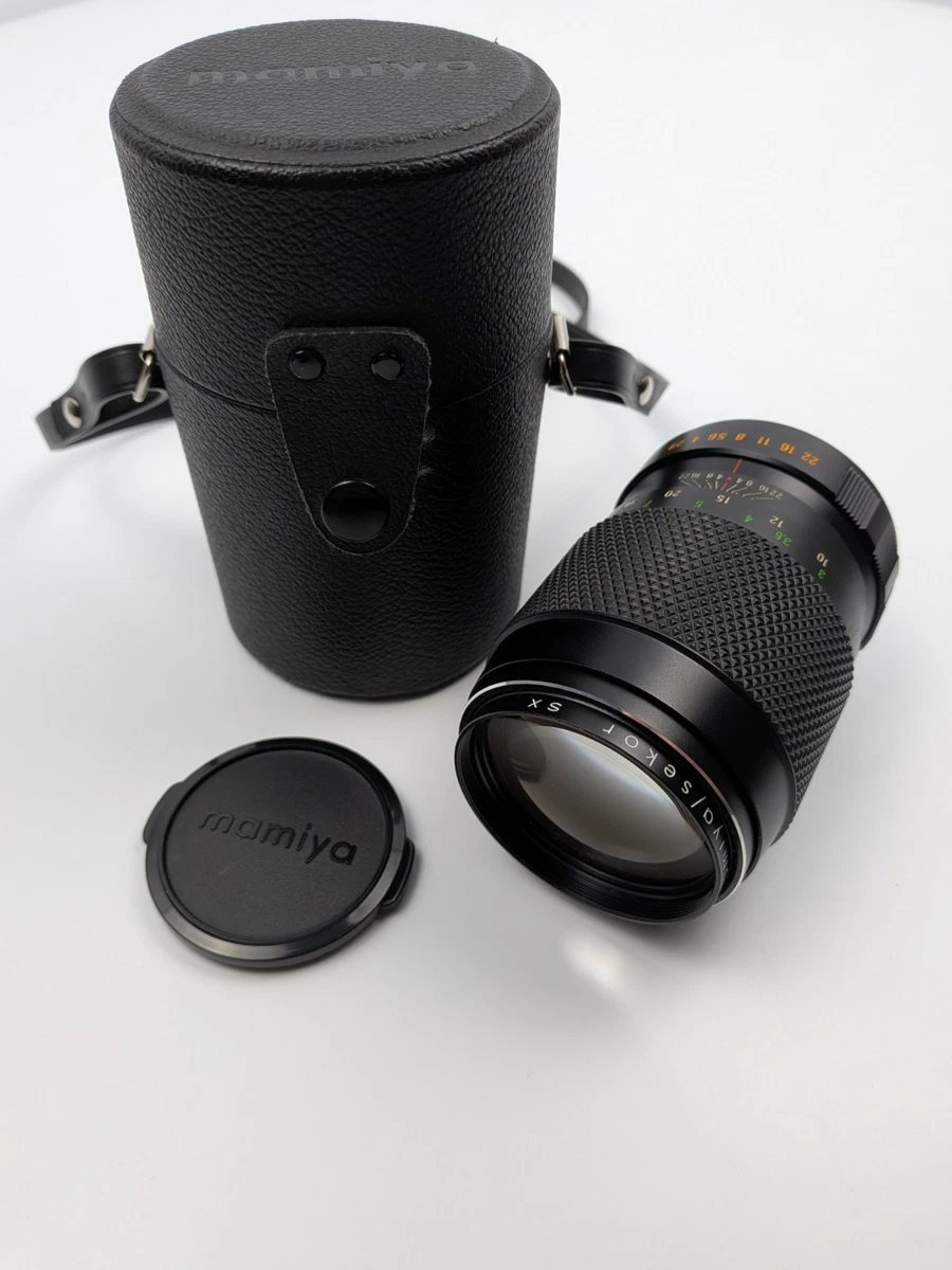 Mamiya 135mm Focal Camera Lenses for sale | eBay