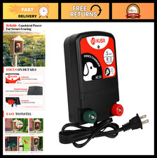 Imagen de Electric Fence Charger 2-Mile/8 Acres, 5000V Energizer for Bears, Raccoons & Sku