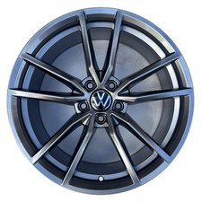 GENUINE 19” VW VOLKSWAGEN GOLF R MK7 MK7.5 PRETORIA ALLOY WHEEL GREY 5G0601025AJ