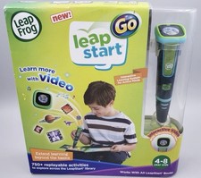 LeapFrog LeapStart Go Learning System Interactive Pen Model 6059 Green