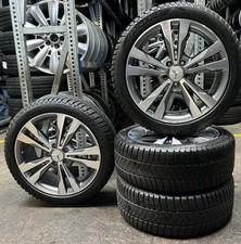 4x Original Mercedes-Benz Winterräder 225/45 R18 95H - für C-Klasse W205 S205 18 4x Original Mercedes-Benz Winterräder 225/45 R18 95H - für C-Klasse W205 S205 18