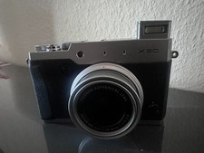 Fujifilm FinePix X30 Digitalkamera Schwarz/Silber 12,0 MP 4-fach optischer Zoom