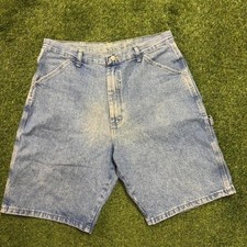Vintage Denim Shorts Size 34