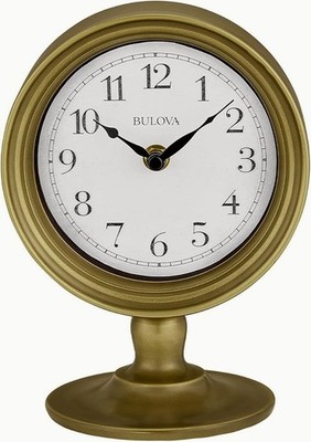 Bulova Monitor Table Clock