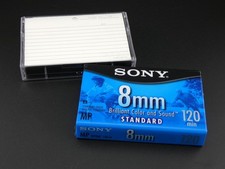 Sony 8mm Standard Grade Camcorder Tapes P6-120ML Two - One New Sealed