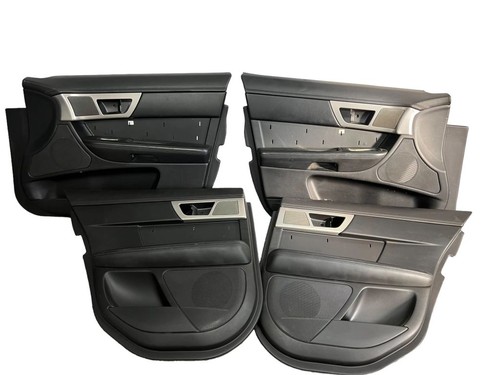 Jaguar XF X250 2010 Satz Verkleidung Tür vorne 8X23F274A31A AIR69427