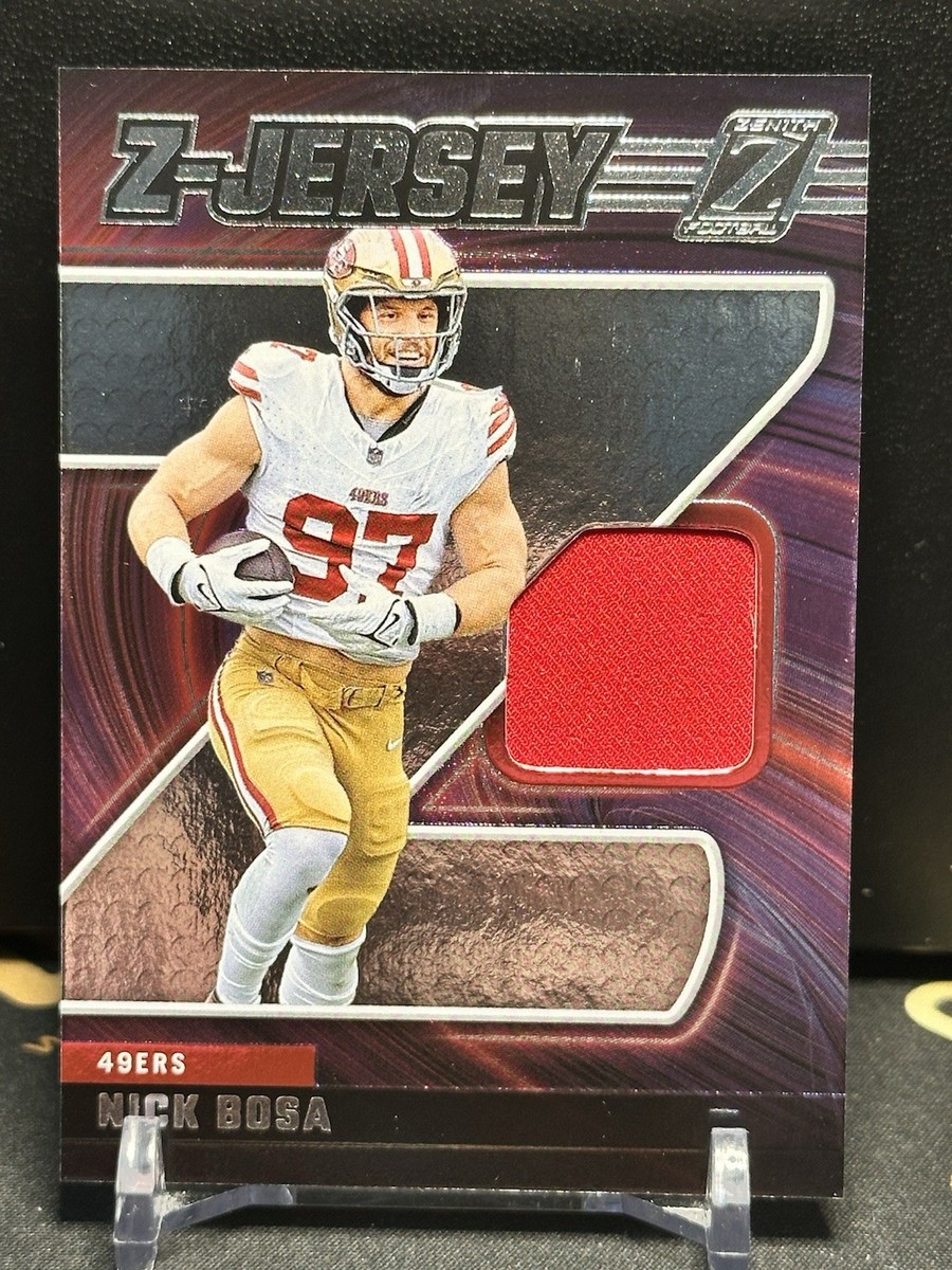 2024 Panini Zenith - Z Jersey Nick Bosa #ZJ32 San Francisco
