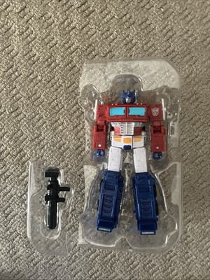 Transformers Dramatic Capture Series Autobot Headquarters Optimus Prime 