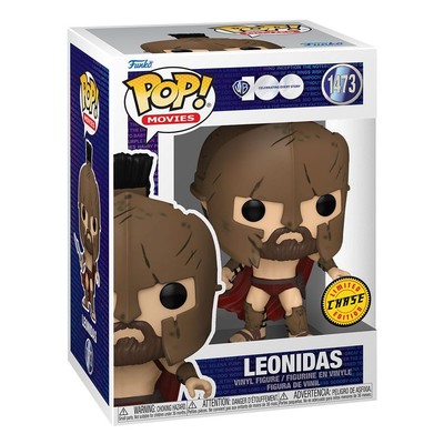 300 Funko POP! PVC-Sammelfigur - Leonidas (1473) Chase-Variant