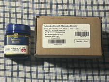 Manuka Health UMF 20 MGO 850  Ultra High Grade Honey Raw Unpasteurized 8.8 Oz