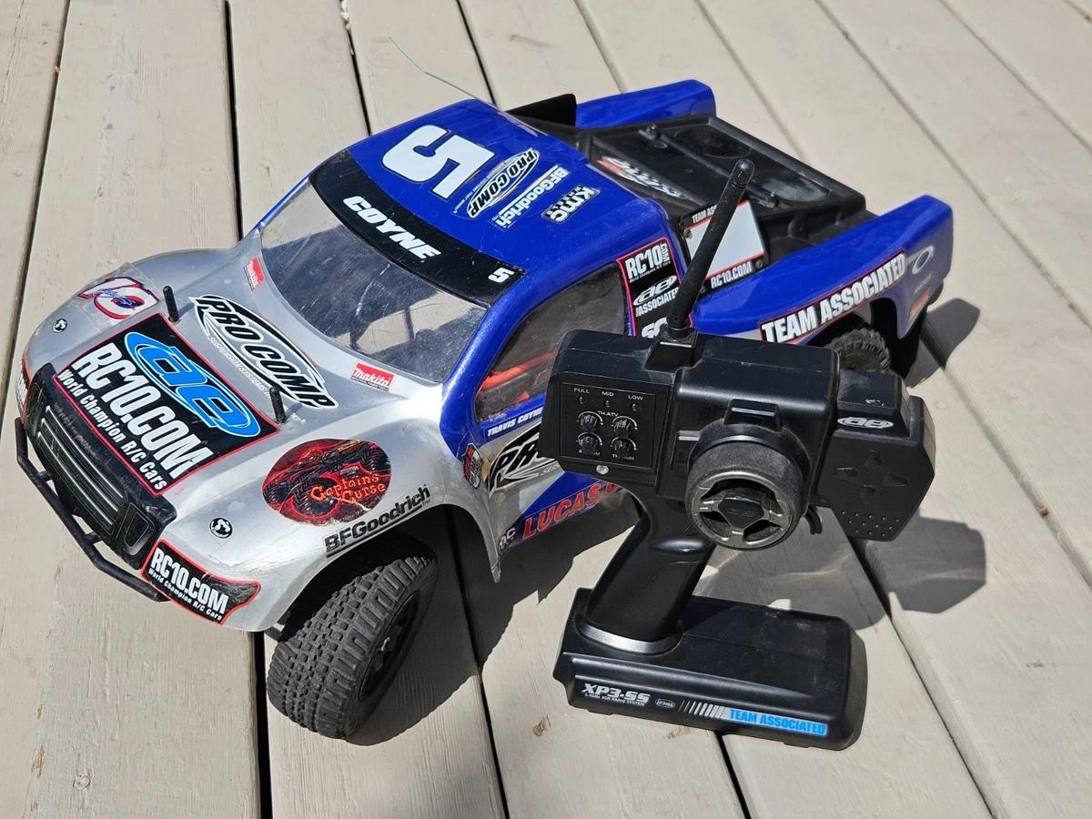 Team Associated 1:10 Scale Hobby RC Car, Truck & Motorcycle Short