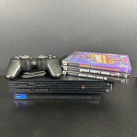 Playstation 2 FAT PS2 Console w GTA III Vice City DDRmax Dance Dance Revolution