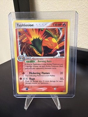 Pokemon Typhlosion - Black Star Promo Cosmos Holo 034 2006 Nintendo