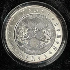 2021 $5 Chronos Tokelau Queen Elizabeth 1 oz Fine Silver Proof Round