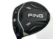 PING G430 MAX 10K 10.5 Driver Head Only Left Handed LH w/HC Japan 1907