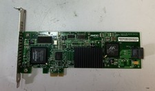 AMCC 9650SE-2LPSI 2-Port SATA PCIe Low Profile RAID Controller Card "Q6C"