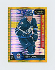 PATRIK LAINE 2016-17 O-Pee-Chee Platinum Seismic Gold Rc #38/50 Marquee Rookies