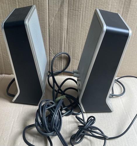 Altec Lansing VS2320 Computer Speakers - 3.5mm Aux , Headphone Jack, TESTED - 第 4/7 張圖片