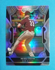 2022 Panini Chronicles Certified Reiss Knehr Holo RC #22 San Diego Padres 