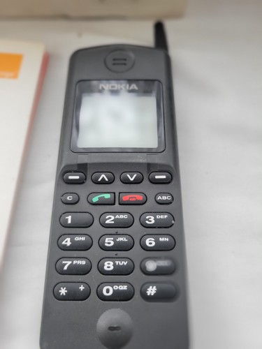 Lote de trabajo 3 teléfonos móviles Nokia vintage en caja - Imagen 7 de 19