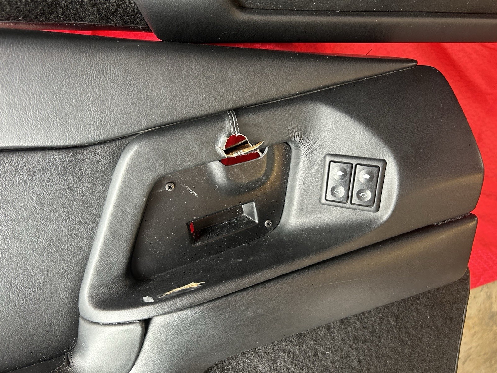 Ferrari F355 Right Instrument clusters Set