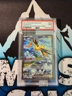 2023 POKEMON MEW EN - 151 SPECIAL ILLUSTRATION RARE # 202 ZAPDOS EX PSA 9 MINT