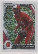 2021 Panini Prizm Draft Picks White Donut Circle 14/50 Jose Torres #PDP89 1p5