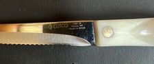 Pearl Handle CUTCO 1721 JF Serrated Trimmer Knife Blade Made In USA