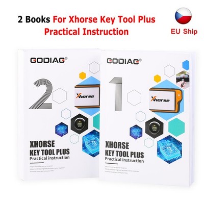 Practical Instruction Book for Xhorse Key Tool Plus For Car Maintenance Engineer
