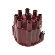 Pertronix Distributor Cap D650701; Replacement Cap Red Female/Socket for V8