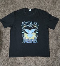 Fleetwood Mac Dreams T-shirt, Size Large, Vintage Rock Band Graphic Tee, New