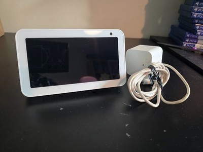 Amazon Alexa Echo Show 1. Generation Glacier White