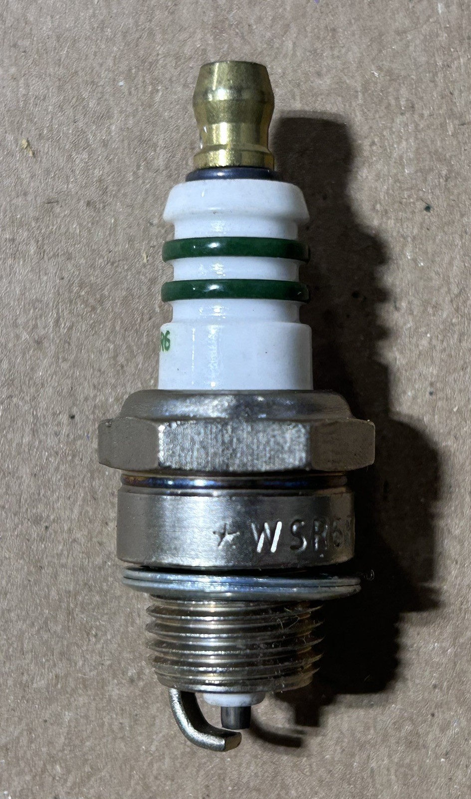 Bosch WSR6F Spark Plug for Stihl Trimmers Blowers Chainsaws 1110 400 7005-image