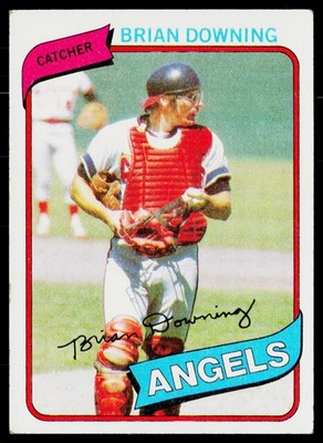 1980 Topps #602 Brian Downing