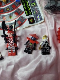 LEGO NINJAGO 70504 90% Complete With Box RETIRED READ