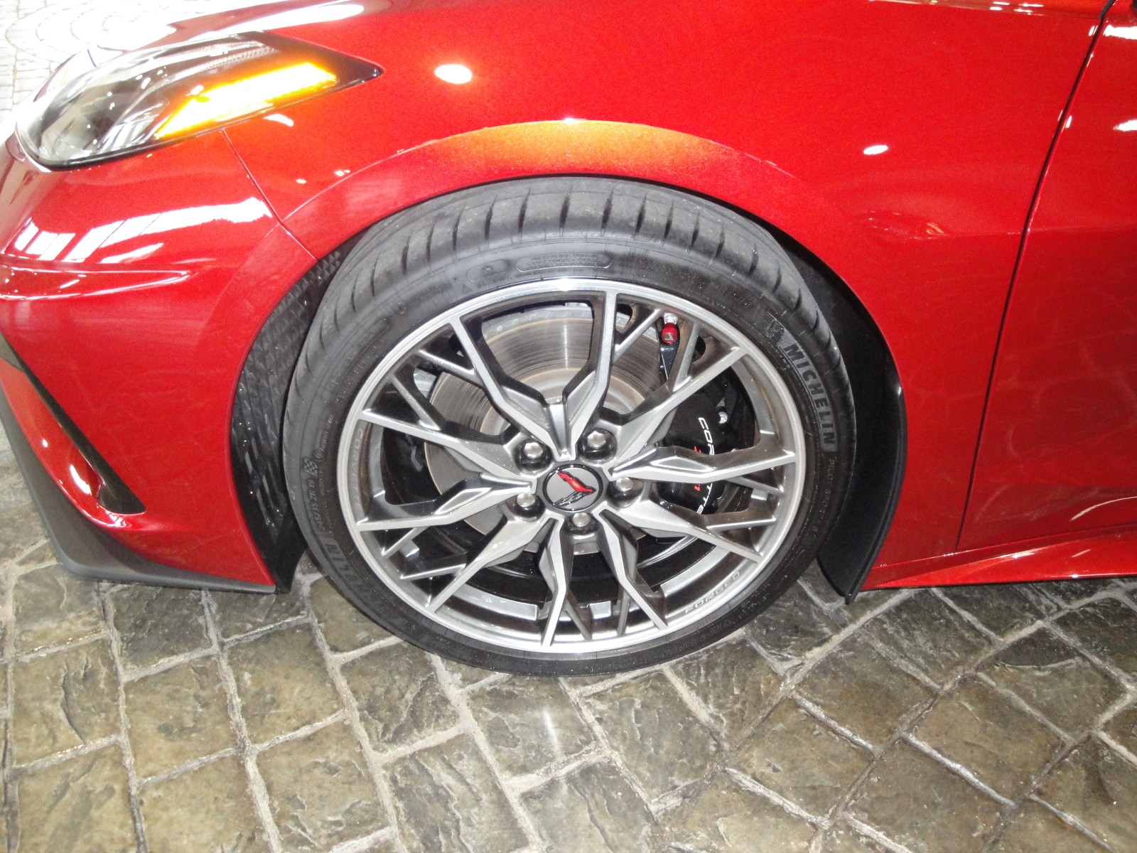2025 RED MIST METALLIC Chevrolet Corvette   | C8 Corvette Photo 6