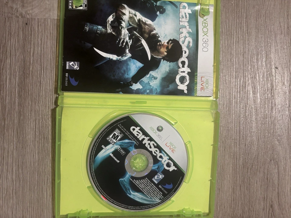 Dark Sector Microsoft Xbox 360 с Manuel непроверенный - Изображение 2 из 2