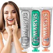 6 Colors Italy Original Marvis Toothpaste Brightening Mint Flavor Long-Lasting F